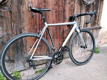 Used Cannondale CAAD Optimo 105 2021 2021 Road & Gravel, Light Gray — image 5 of 13