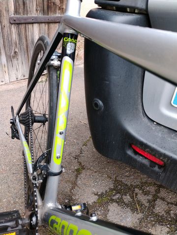 Used Cannondale CAAD Optimo 105 2021 2021 Road & Gravel, Light Gray — image 7 of 13