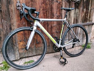Used Cannondale CAAD Optimo 105 2021 2021 Road & Gravel, Light Gray — image 1 of 13