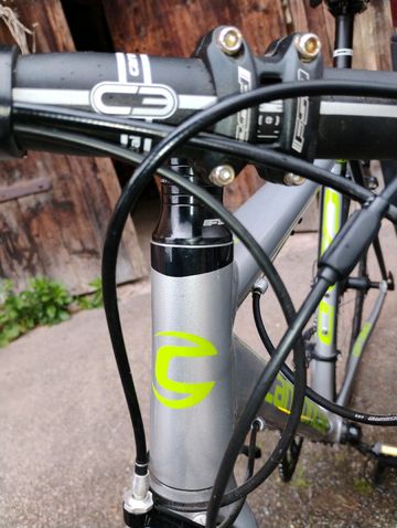 Used Cannondale CAAD Optimo 105 2021 2021 Road & Gravel, Light Gray — image 6 of 13