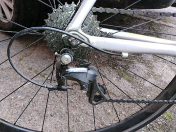 Used Cannondale CAAD Optimo 105 2021 2021 Road & Gravel, Light Gray — image 3 of 13