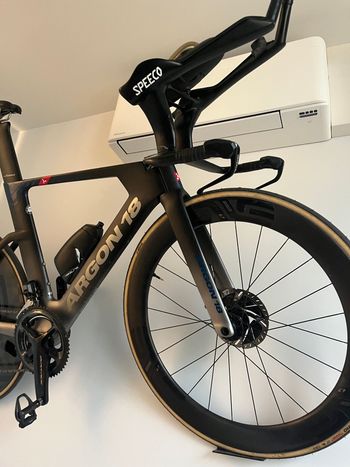 Used Argon 18 E-118tri+ 2024 Road & Gravel, Black — image 3 of 8