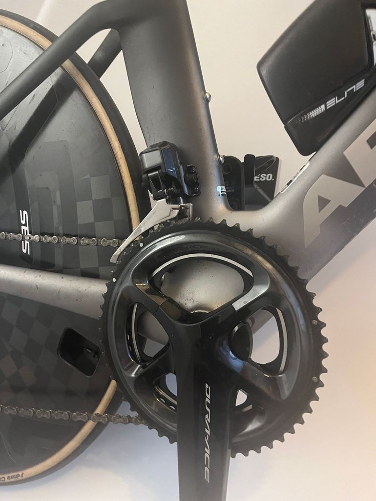 Used Argon 18 E-118tri+ 2024 Road & Gravel, Black — image 7 of 8