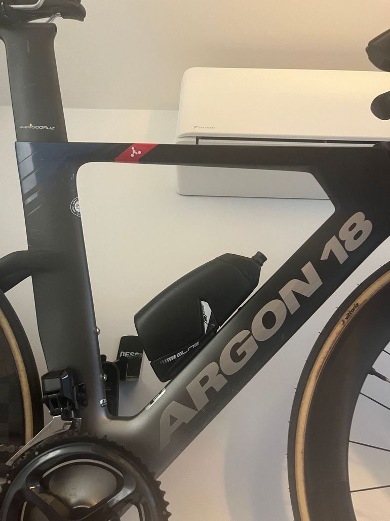 Used Argon 18 E-118tri+ 2024 Road & Gravel, Black — image 5 of 8