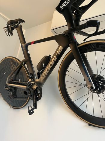 Used Argon 18 E-118tri+ 2024 Road & Gravel, Black — image 4 of 8