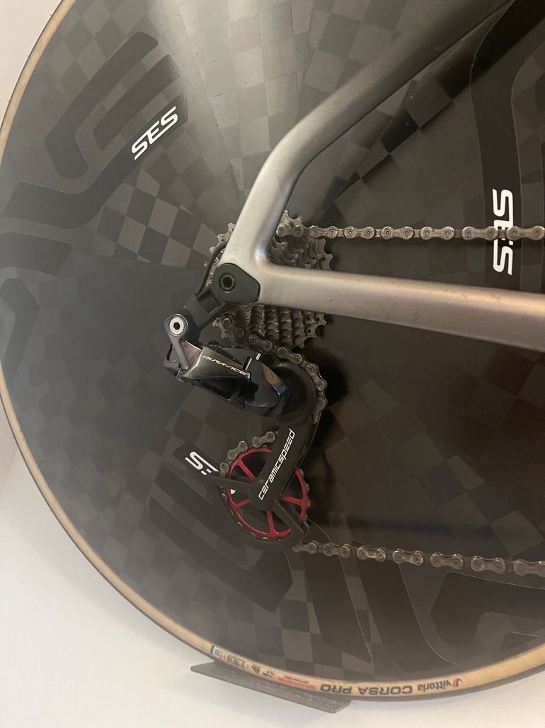 Used Argon 18 E-118tri+ 2024 Road & Gravel, Black — image 8 of 8