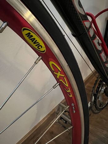 Brugt Giant Cadex 980 C 1994 Road & Gravel — billede 2 af 7