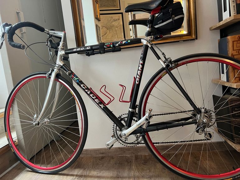Brugt Giant Cadex 980 C 1994 Road & Gravel — billede 1 af 7