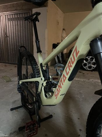Used Santa Cruz Hightower Carbon CC 2021 Mountainbike, White — image 24 of 26