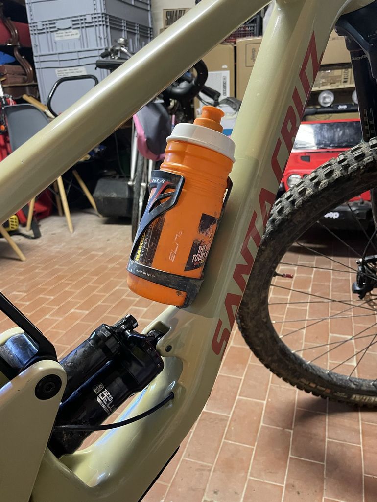 Used Santa Cruz Hightower Carbon CC 2021 Mountainbike, White — image 34 of 35