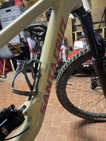 Used Santa Cruz Hightower Carbon CC 2021 Mountainbike, White — image 35 of 35