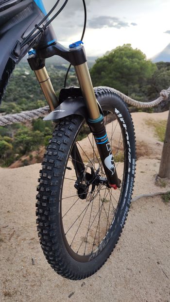 Used Giant Trance 27.5 2 2015 2015 Mountainbike, Black, 27.5 (650B) — image 6 of 8