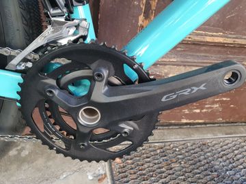 Used Bianchi Impulso GRX 600 2023 2023 Road & Gravel, Green — image 5 of 6