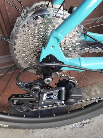 Used Bianchi Impulso GRX 600 2023 2023 Road & Gravel, Green — image 4 of 6