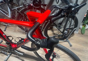 Gebrauchtes BMC Teammachine SLR01 THREE P2P 2022 2022 Road & Gravel, Rot — Bild 5 von 5