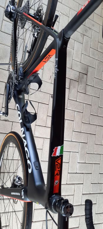 Brugt Colnago V2-r 2019 Road & Gravel — billede 7 af 7