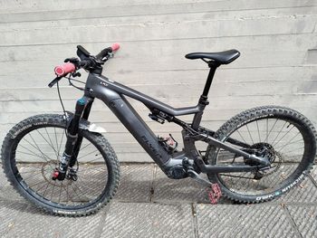 Used Flyer Uproc Shimano Deore 2022 Mountainbike, Black — image 3 of 3