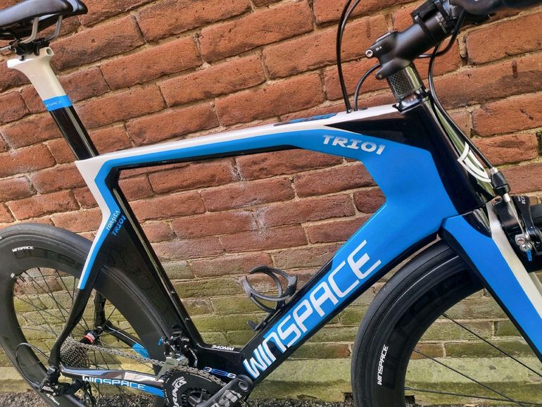 Used WINSPACE TRI01 2020 Road & Gravel, Blue — image 6 of 6