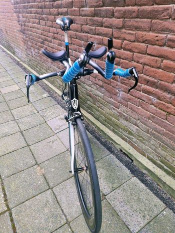 Used WINSPACE TRI01 2020 Road & Gravel, Blue — image 2 of 6