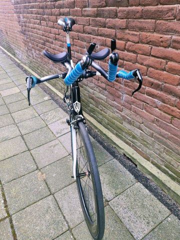 Used WINSPACE TRI01 2020 Road & Gravel, Blue — image 2 of 6