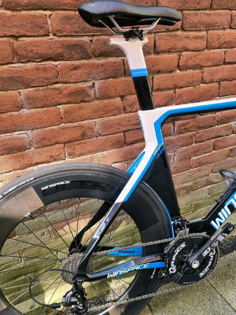 Used WINSPACE TRI01 2020 Road & Gravel, Blue — image 5 of 6