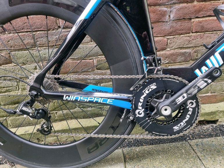 Used WINSPACE TRI01 2020 Road & Gravel, Blue — image 3 of 6