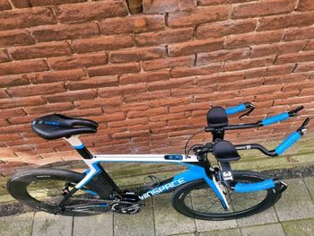 Used WINSPACE TRI01 2020 Road & Gravel, Blue — image 4 of 6