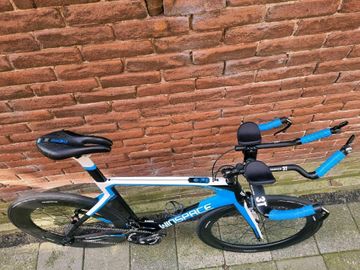 Used WINSPACE TRI01 2020 Road & Gravel, Blue — image 4 of 6