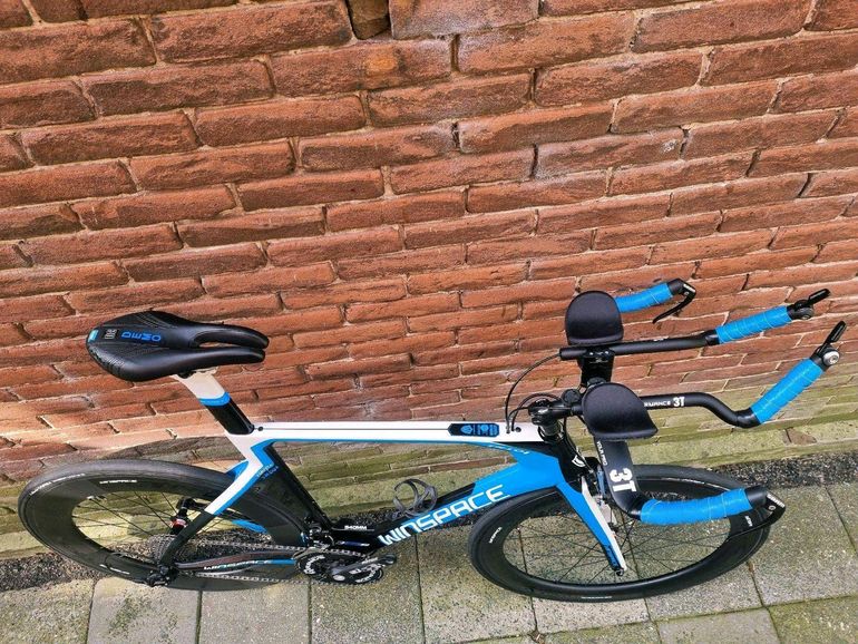Used WINSPACE TRI01 2020 Road & Gravel, Blue — image 4 of 6