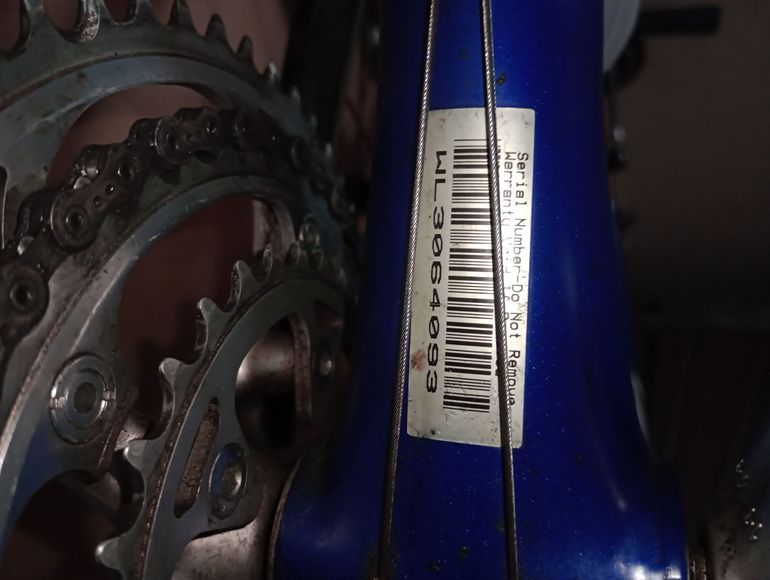 Used Trek 5200 2009 Road & Gravel, Blue — image 3 of 4