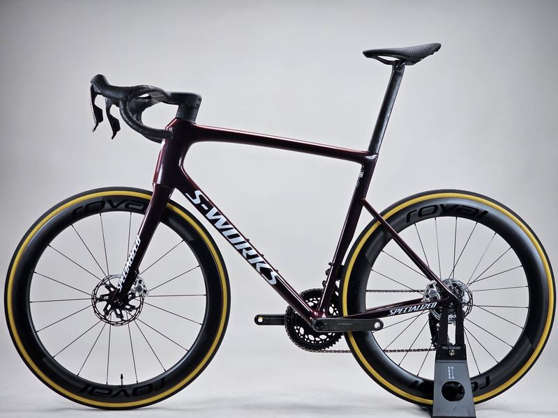 Used Specialized S-Works Tarmac SL8 – SRAM RED AXS 2025 2025 Road & Gravel