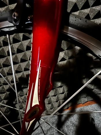 Used Specialized Ruby Expert Compact 2009 2009 Road & Gravel, Red — image 7 of 10