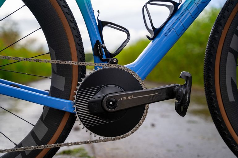 Used Trek Checkmate SLR 9 AXS 2025 2025 Road & Gravel — image 4 of 8