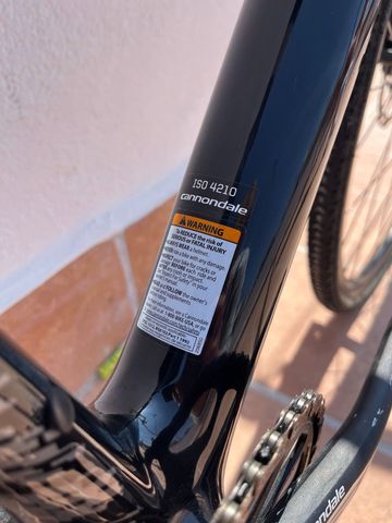 Używany Cannondale Superx Shimano GRX 2020 Road & Gravel — zdjęcie 8 z 10