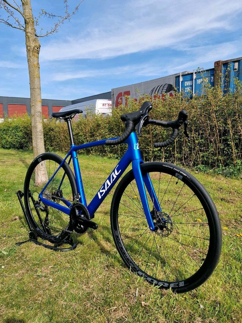Brugt Isaac Vitron Galaxy Blue L 2025 Road & Gravel — billede 2 af 7