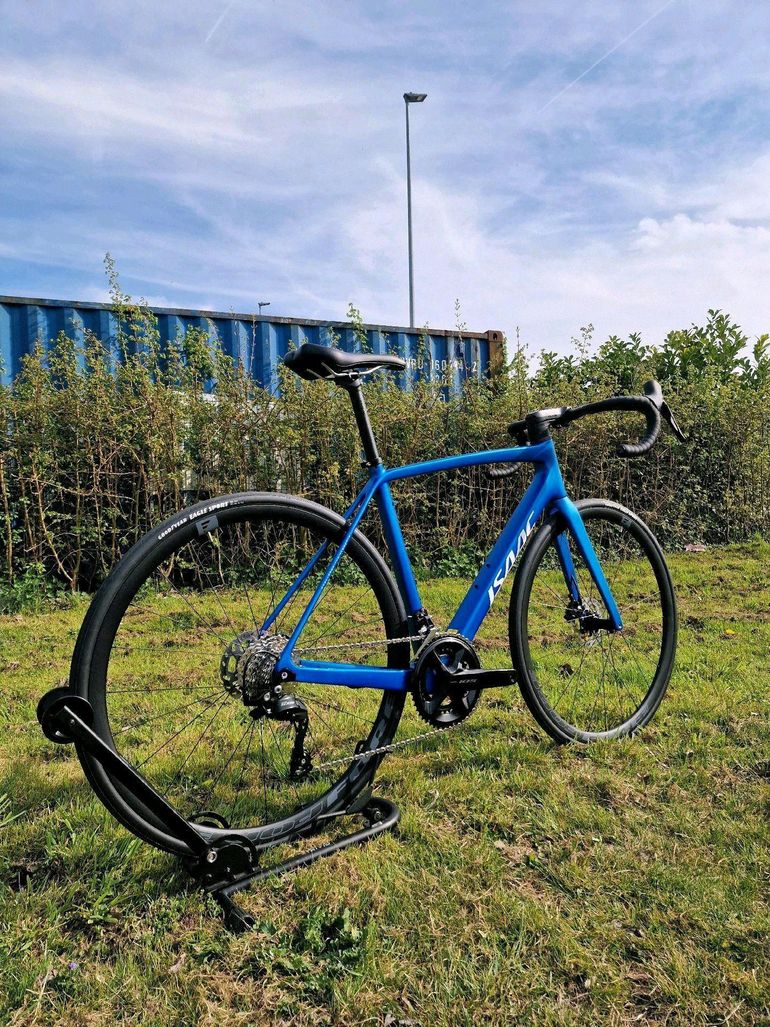 Brugt Isaac Vitron Galaxy Blue L 2025 Road & Gravel — billede 3 af 7