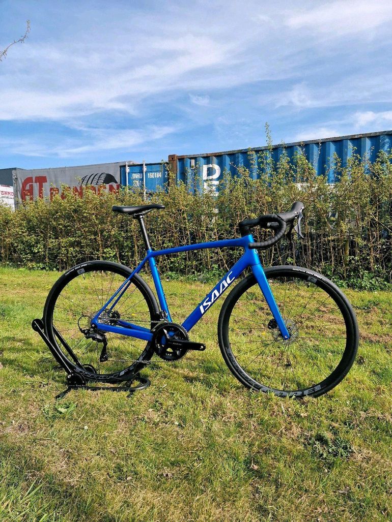 Brugt Isaac Vitron Galaxy Blue L 2025 Road & Gravel — billede 1 af 7