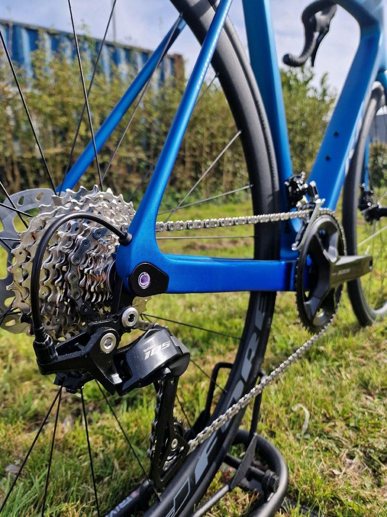 Brugt Isaac Vitron Galaxy Blue L 2025 Road & Gravel — billede 5 af 7