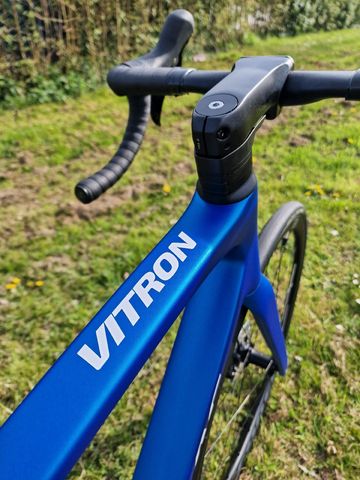 Brugt Isaac Vitron Galaxy Blue L 2025 Road & Gravel — billede 6 af 7