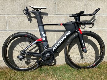 Used Argon 18 Triathlon/TT Bike 2018 Road & Gravel