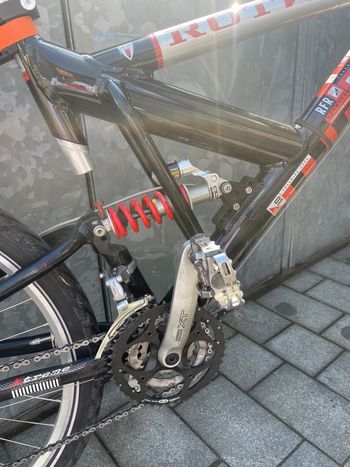 Rotwild RFR 01 2000 Mountainbike usato, Grigio chiaro — immagine 13 di 14