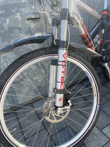 Rotwild RFR 01 2000 Mountainbike usato, Grigio chiaro — immagine 5 di 14