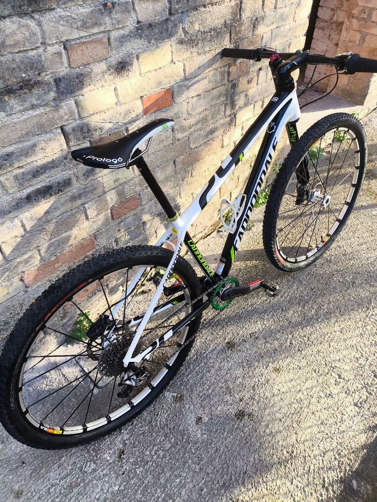 Used Cannondale Lefty 29 2016 Mountainbike, Black, 29 — image 8 of 15