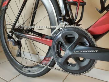 Used Giant Giant Propel Advanced Pro 1 2018 Road & Gravel, Red — image 7 of 10