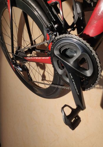 Used Giant Giant Propel Advanced Pro 1 2018 Road & Gravel, Red — image 8 of 10