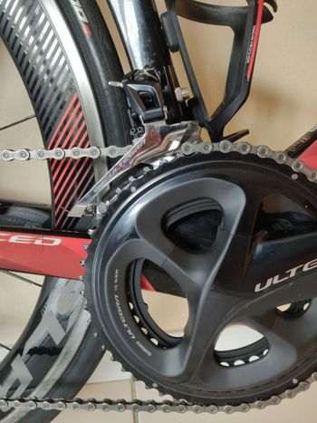 Used Giant Giant Propel Advanced Pro 1 2018 Road & Gravel, Red — image 6 of 10