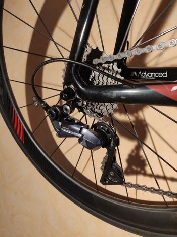 Used Giant Giant Propel Advanced Pro 1 2018 Road & Gravel, Red — image 10 of 10