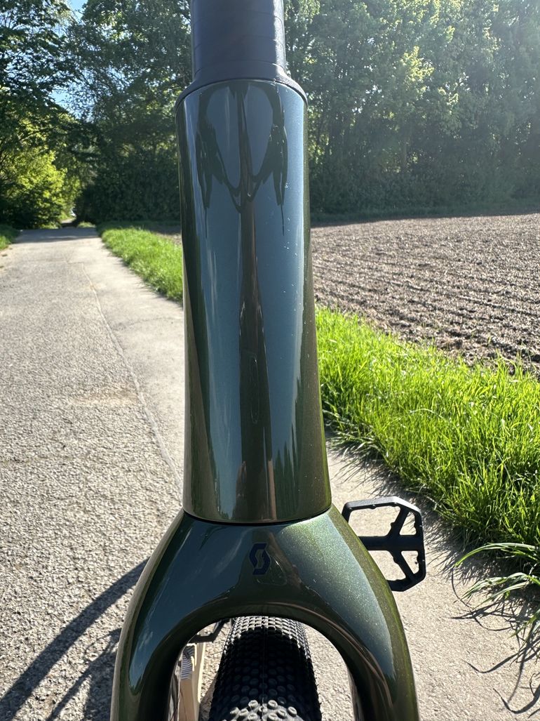 Used Scott Metrix 10 2024 Road & Gravel, Green — image 18 of 27