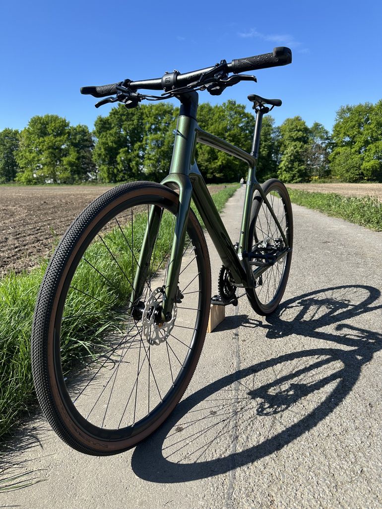Used Scott Metrix 10 2024 Road & Gravel, Green — image 3 of 27