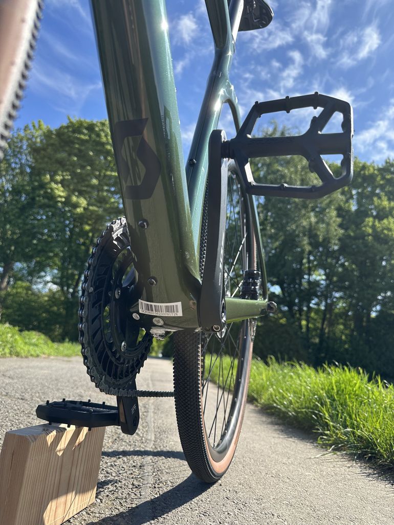 Used Scott Metrix 10 2024 Road & Gravel, Green — image 15 of 27